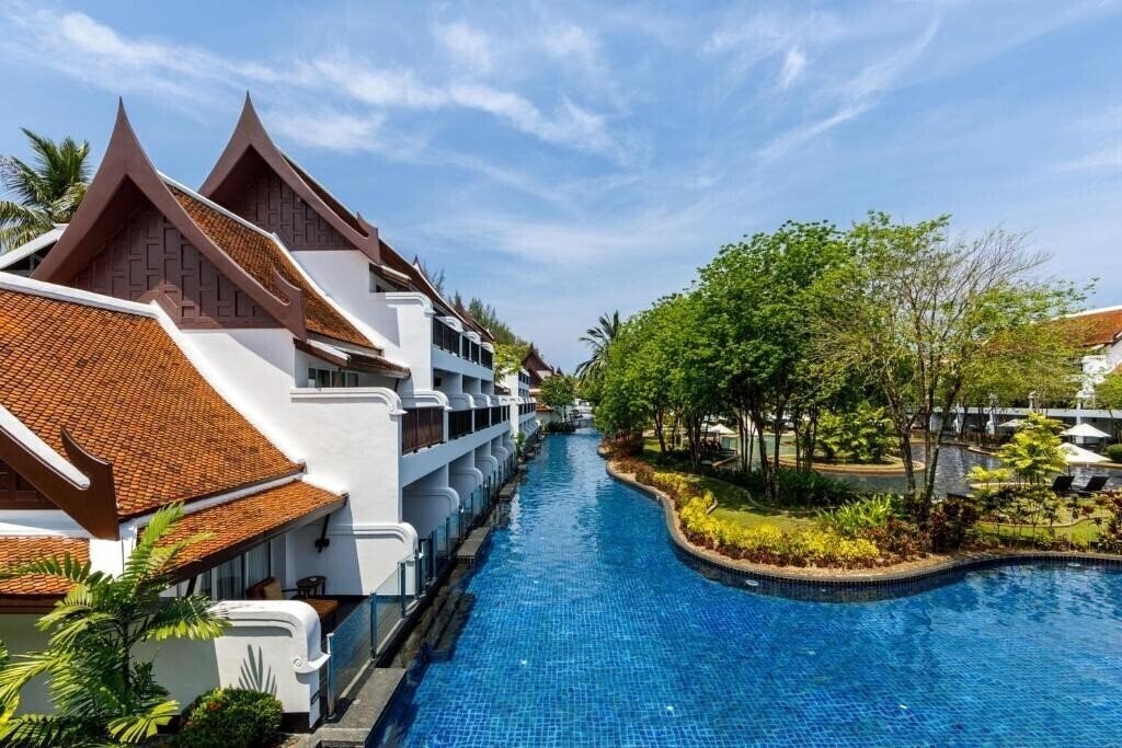 Территория Jw Marriott Khao Lak Resort And SPA 5*
