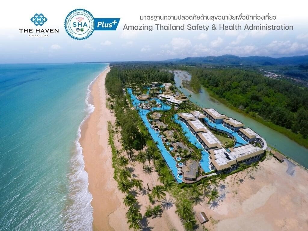 Вид Haven Khao Lak 5*
