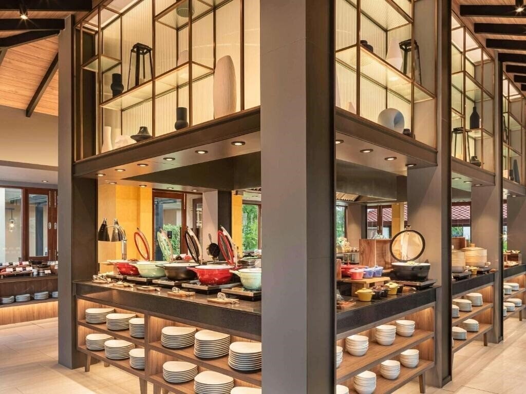 Вид Grand Mercure Khao Lak 5*