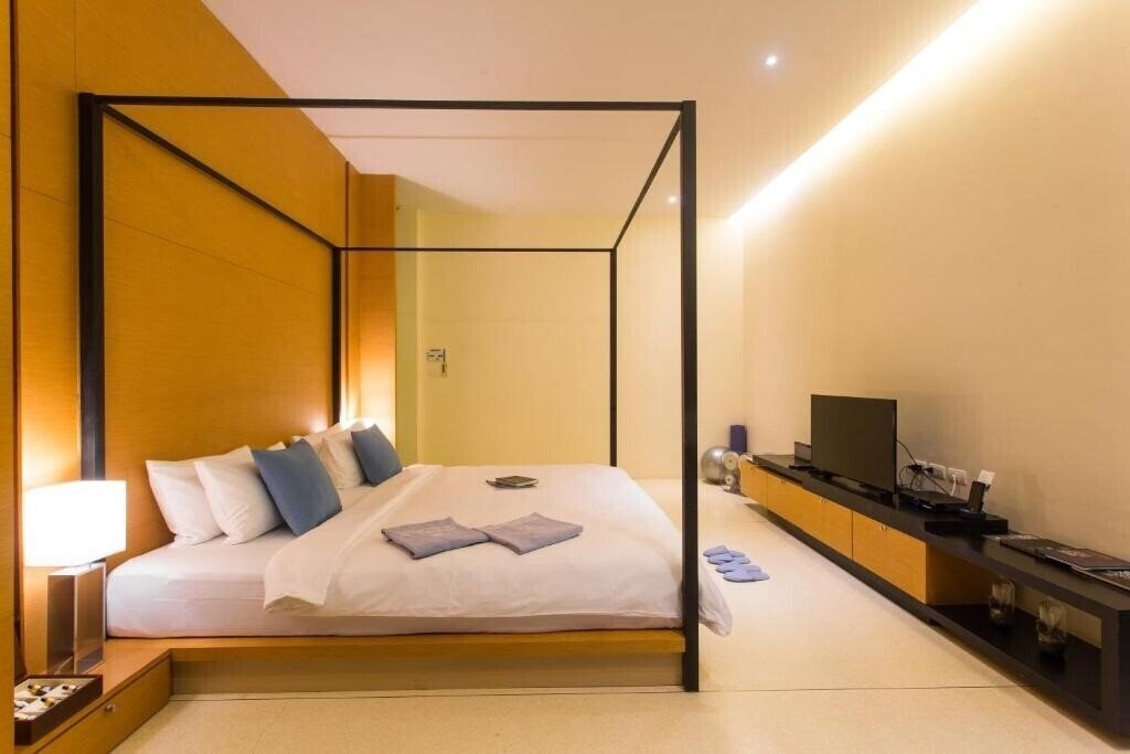 Панорама The Anda Mani Khaolak Beachfront Villas 4*