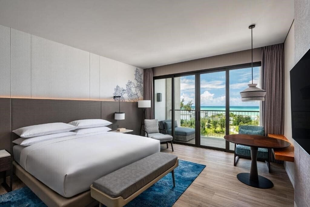 Територія Khao Lak Marriott Beach Resort & SPA 5*