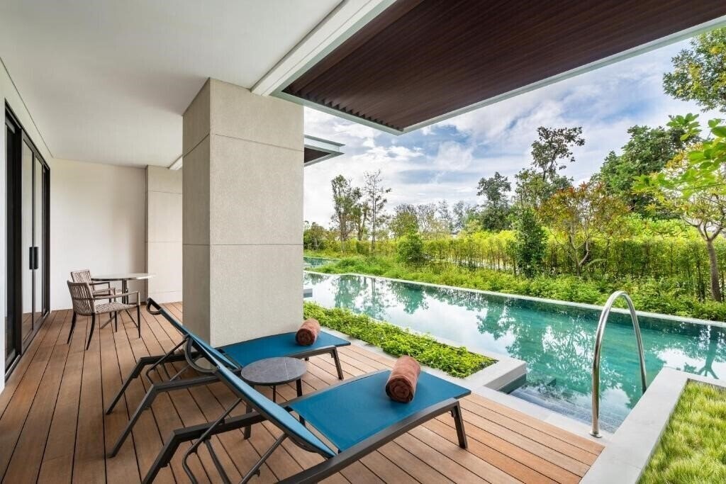 Панорама Khao Lak Marriott Beach Resort & SPA 5*