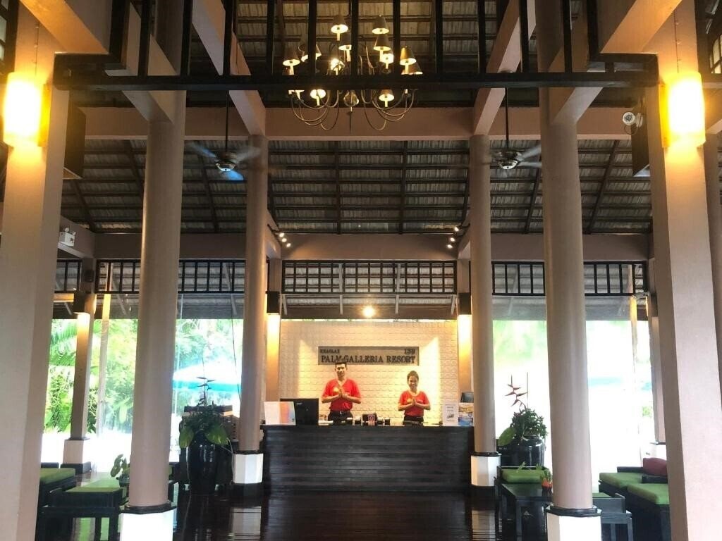Панорама Palm Galleria Resort 3*