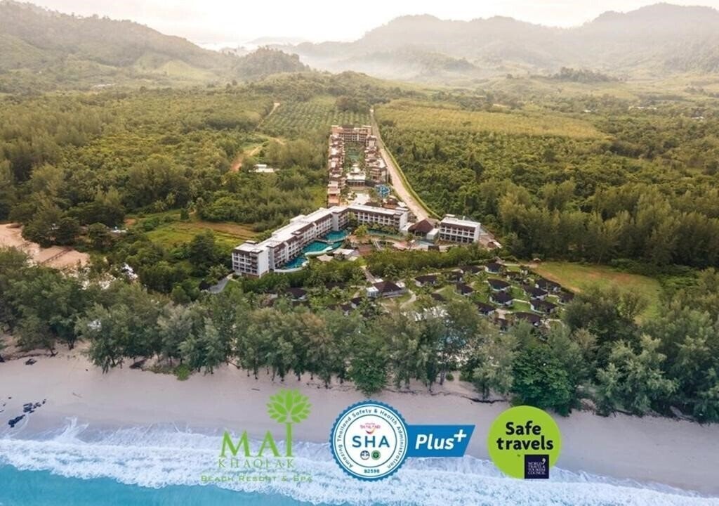 Отель Mai Khao Lak Beach Resort & Spa 5*