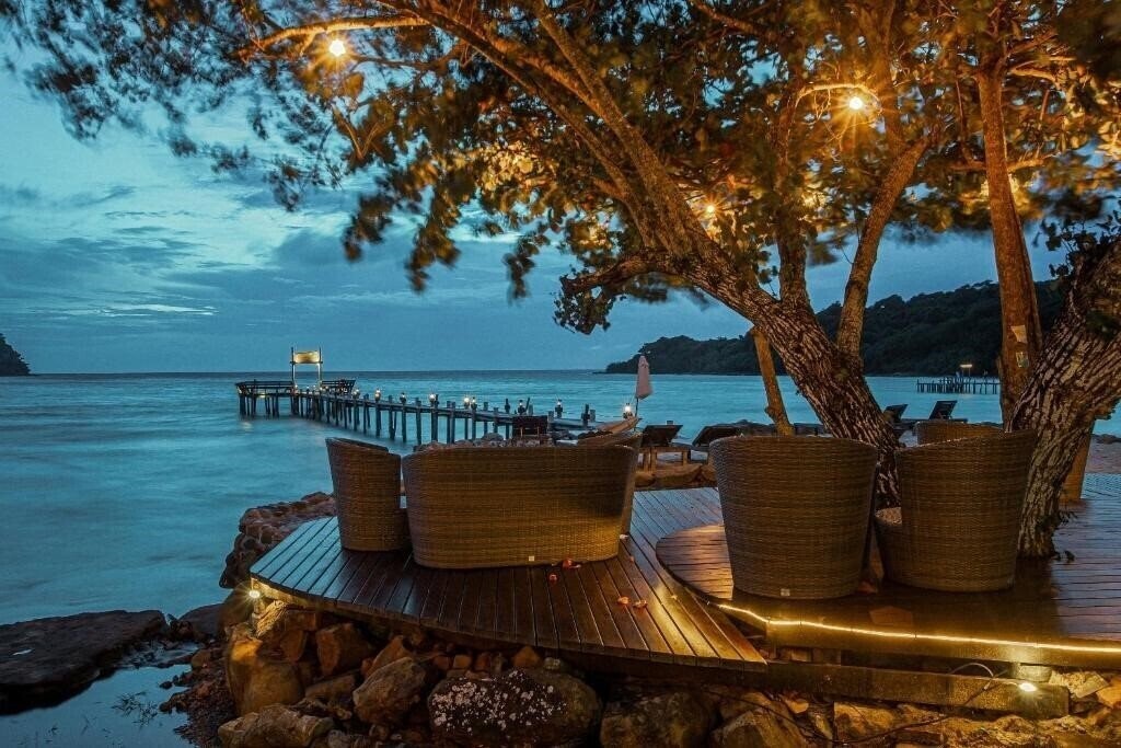 Апартаменты The Beach Natural Resort Koh Kood 4*