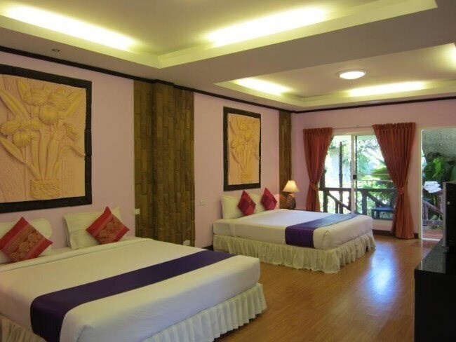 Територія Grand Orchid 3*