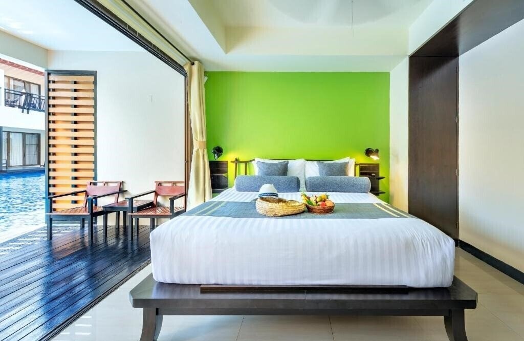 Апартаменты Chada Beach Resort & Spa Koh Lanta 4*