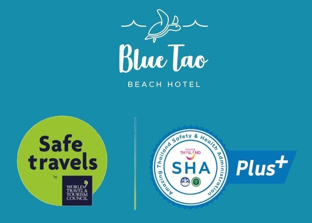 Территория Blue Tao Beach Hotel 3*