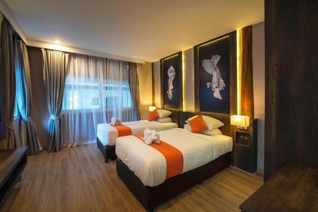Вид The Cliff Ao Nang Resort 4*