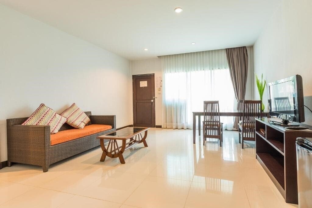Территория Krabi Aquamarine Resort & SPA 3*