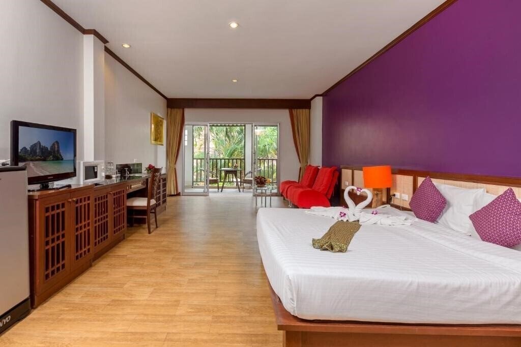 Территория Timber House Ao Nang 3*