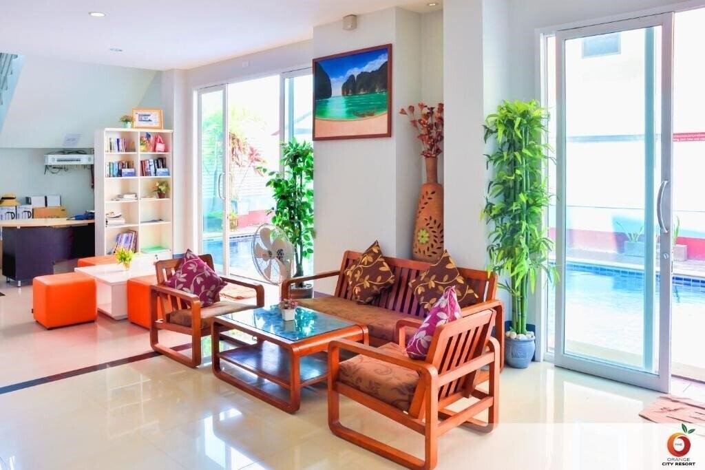 Апартаменты Orange Mansion 2*