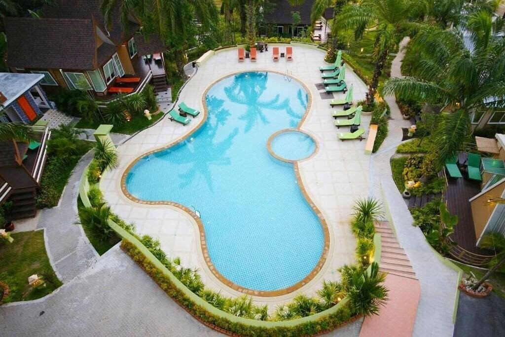 Панорама Palm Paradise Resort (ex. Palm Resort) 3*