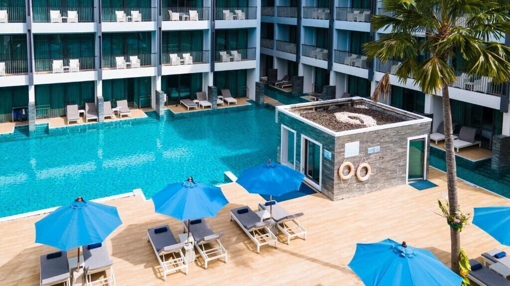 Панорама Bluesotel Smart Krabi Aonang 4*