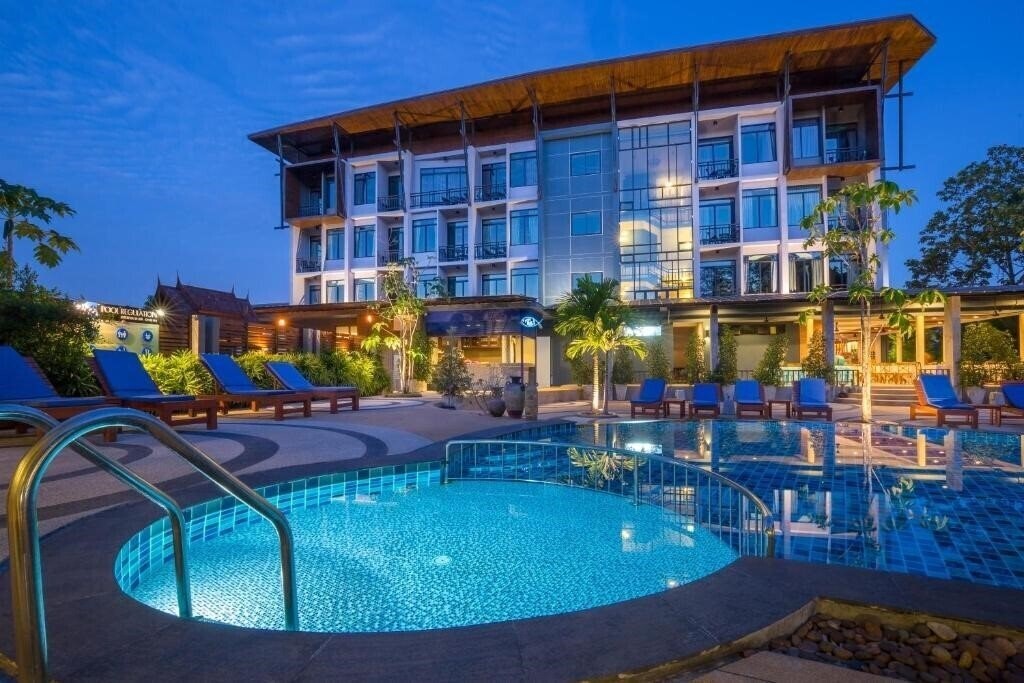 Вид The Tama Hotel 3*