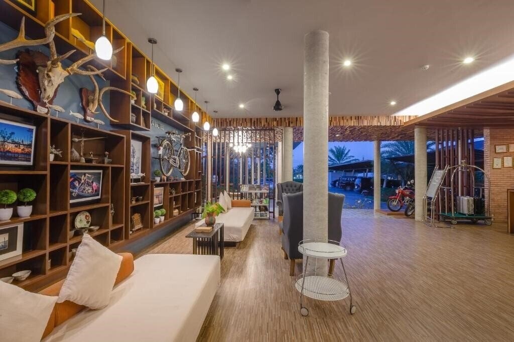 Панорама The Tama Hotel 3*