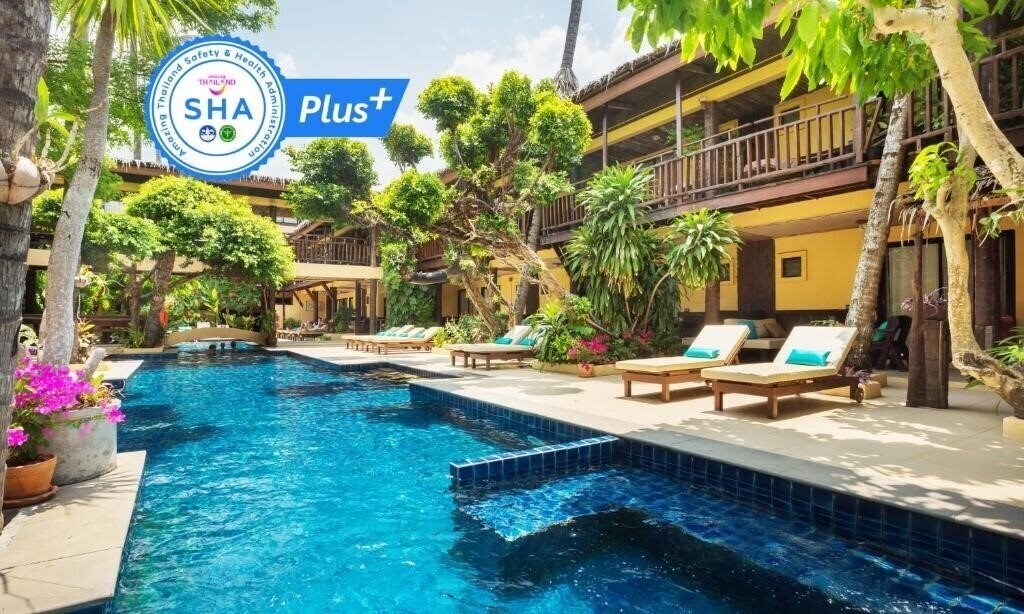 Территория Vacation Village Phra Nang Inn 4*