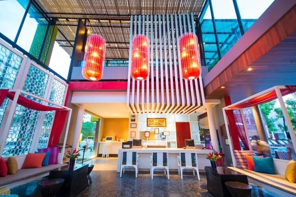 Панорама Red Ginger Chic Resort 4*