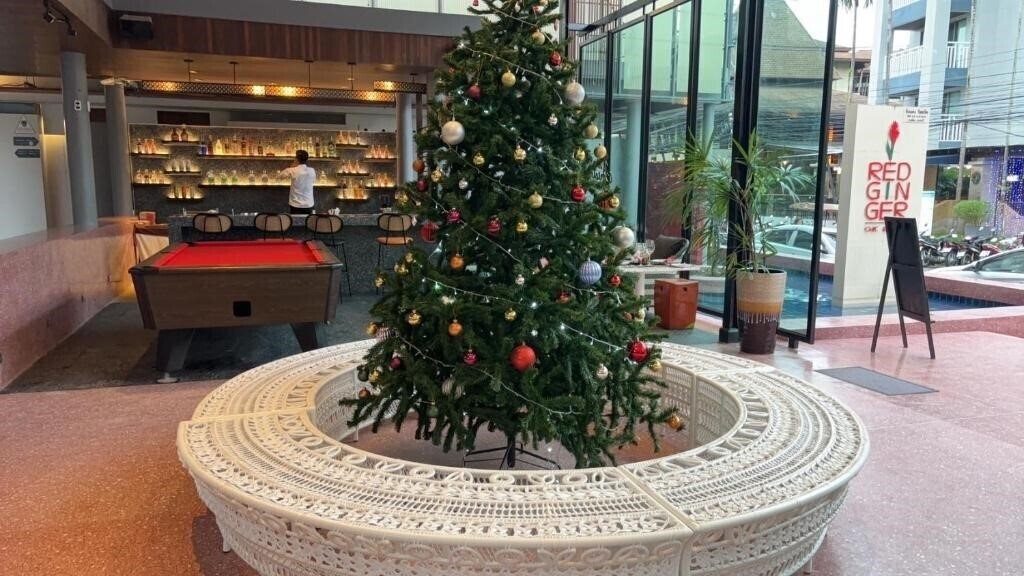 Территория Red Ginger Chic Resort 4*