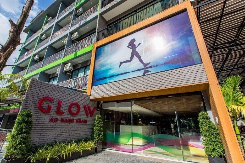 Вид Glow Ao Nang Krabi 3*