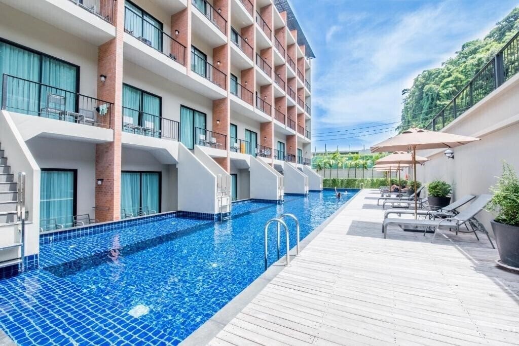 Панорама Sugar Marina Resort-Cliffhanger-Aonang 4*