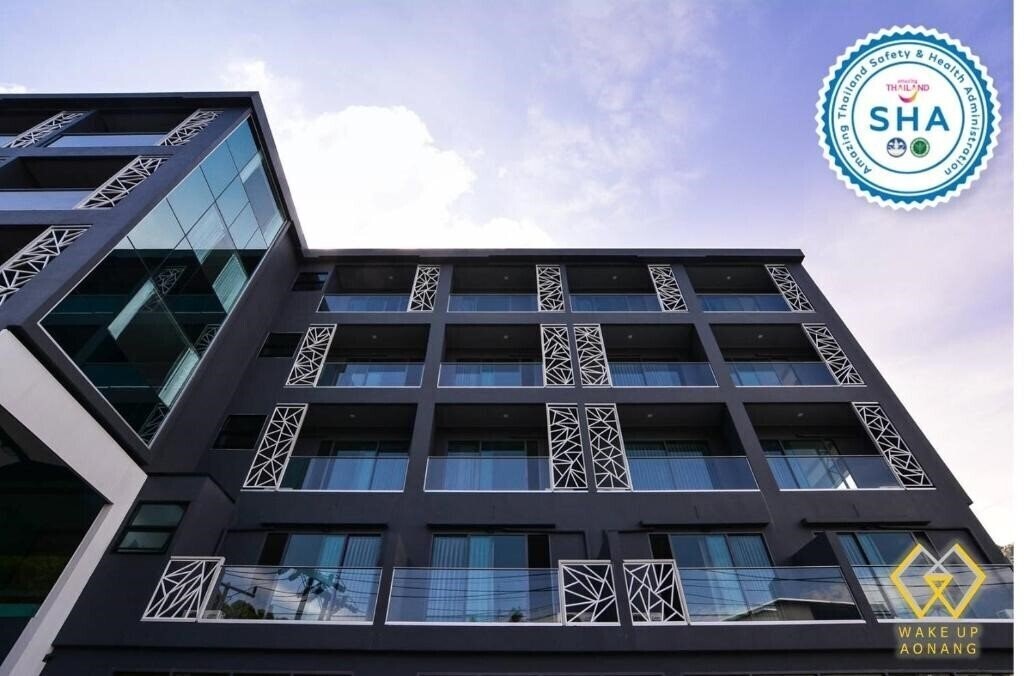 Панорама Wake Up Aonang Hotel 3*