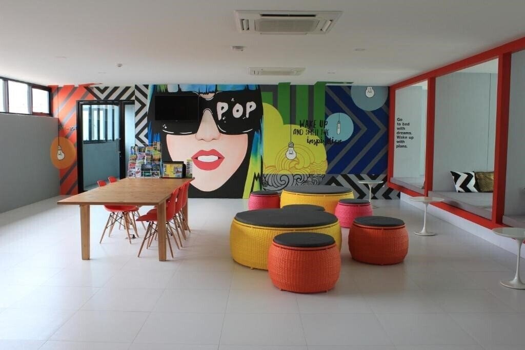 Территория Wake Up Aonang Hotel 3*