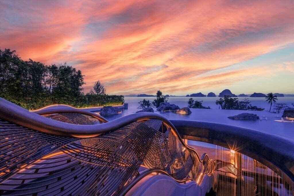 Вид Banyan Tree Krabi отель без категории