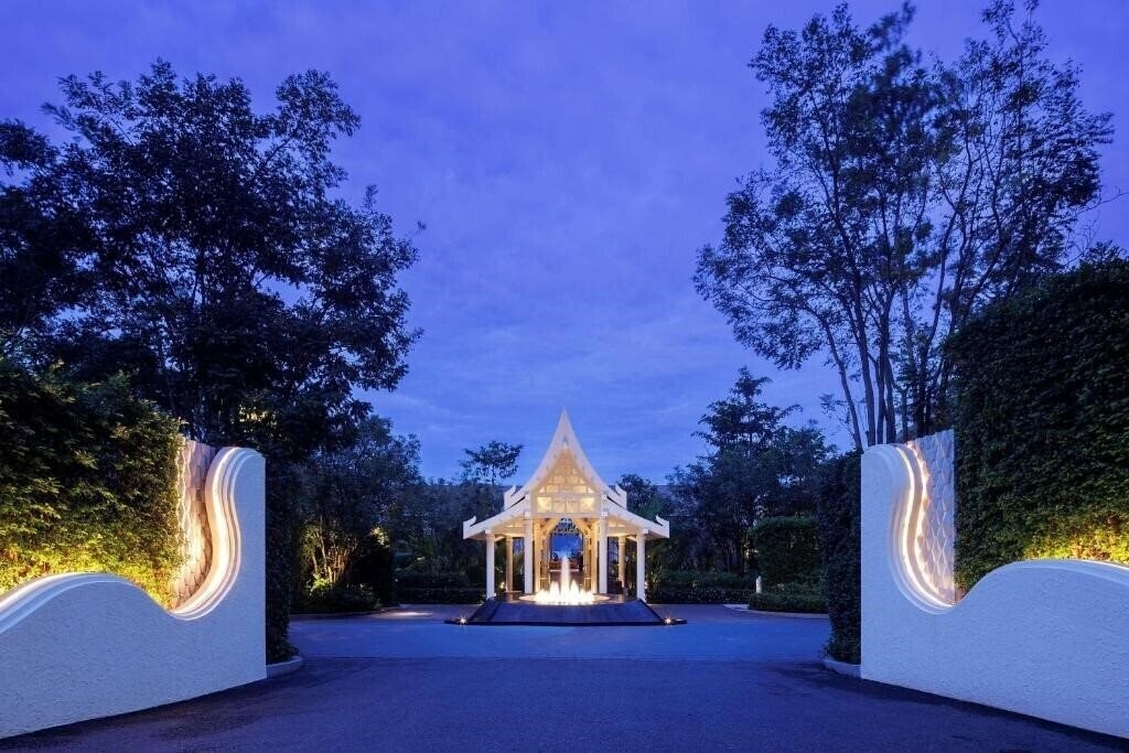 Панорама Banyan Tree Krabi отель без категории