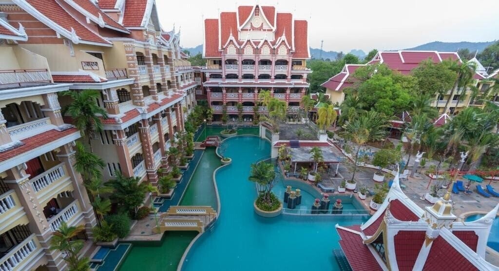 Вид Ayodhaya Palace Beach Resort 3*