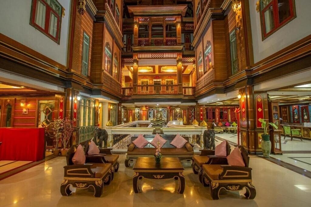 Апартаменты Ayodhaya Palace Beach Resort 3*