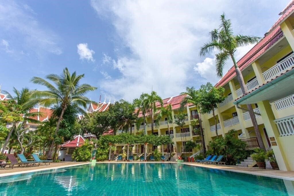 Территория Mw Krabi Beach Resort 3*