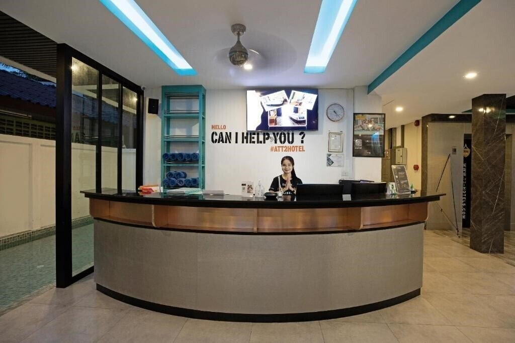 Территория Icheck Inn Sky Beach Ao Nanag 3*