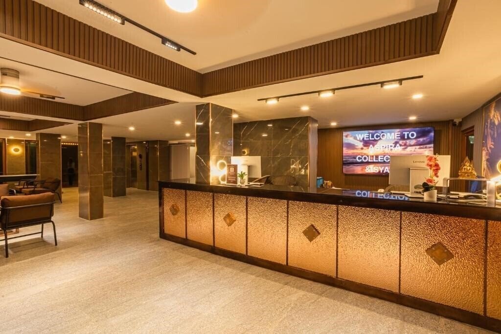 Панорама Syama V Beach Front Resort Ao Nang Krabi, Aspira Collection (ex. The Legacy V Aonang) 5*