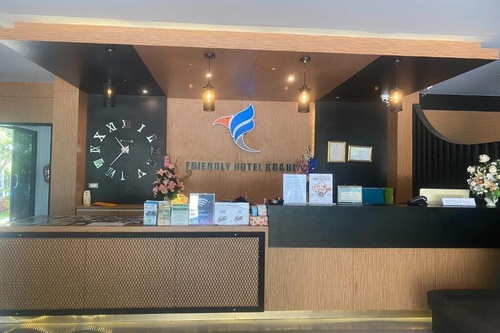 Территория Friendly Hotel Krabi 3*