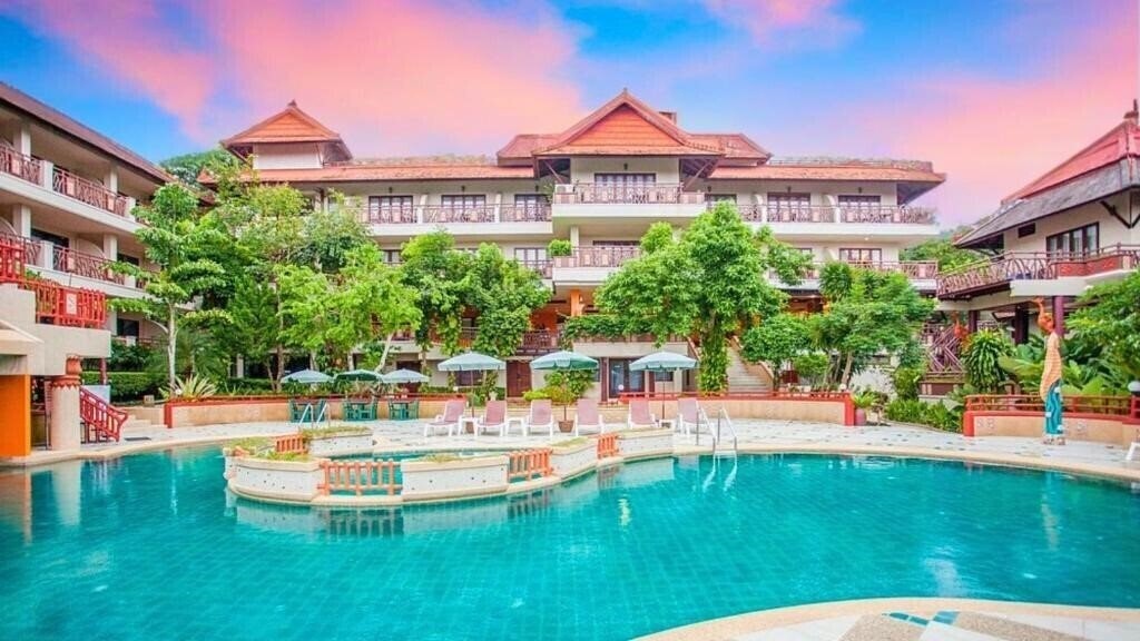 Отель Ao Nang Bay Resort (ex. Best Western Ao Nang Bay Resort & SPA) 3*