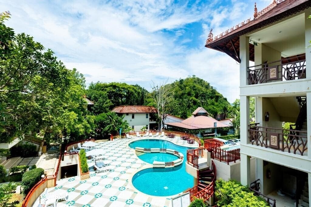 Апартаменты Ao Nang Bay Resort (ex. Best Western Ao Nang Bay Resort & SPA) 3*