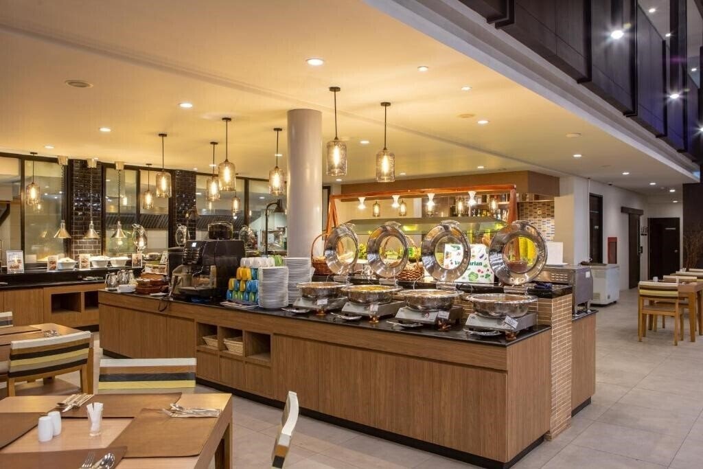 Территория Deevana Plaza Krabi (ex. Mercure Krabi Deevana) 4*