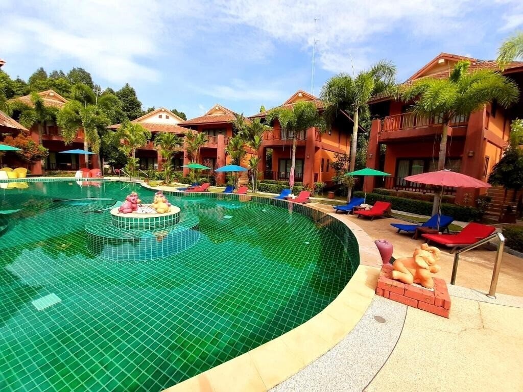 Территория Andamanee Boutique Resort & SPA 3*
