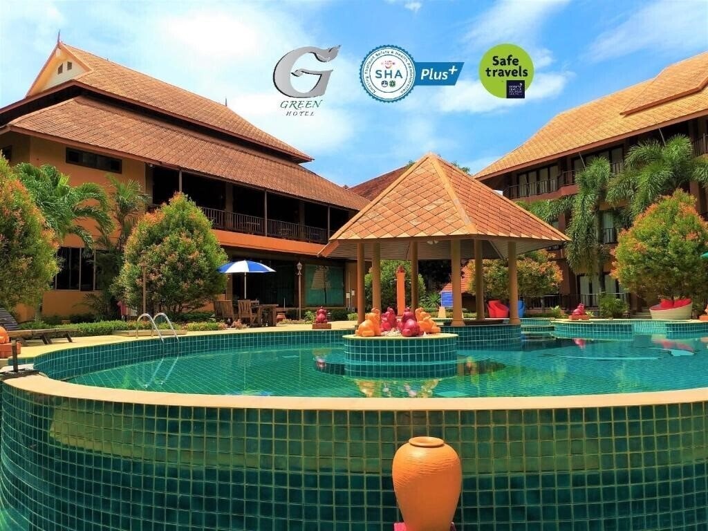 Апартаменты Andamanee Boutique Resort & SPA 3*