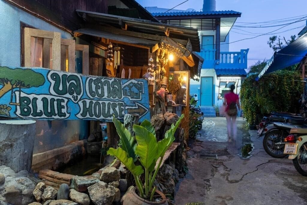 Панорама Blue House Pai By Zuzu 2*