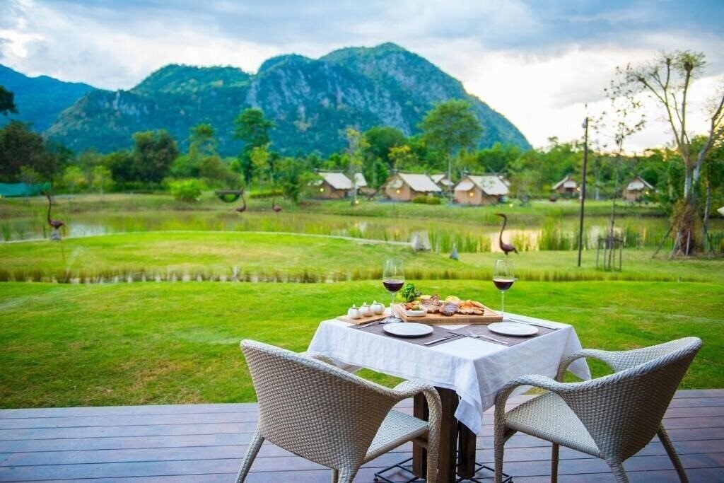 Территория Lala Mukha Tented Khao Yai (ex. Lala Mukha Tented Resort) 3*