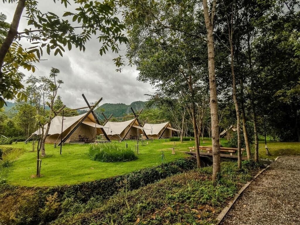 Апартаменты Lala Mukha Tented Khao Yai (ex. Lala Mukha Tented Resort) 3*