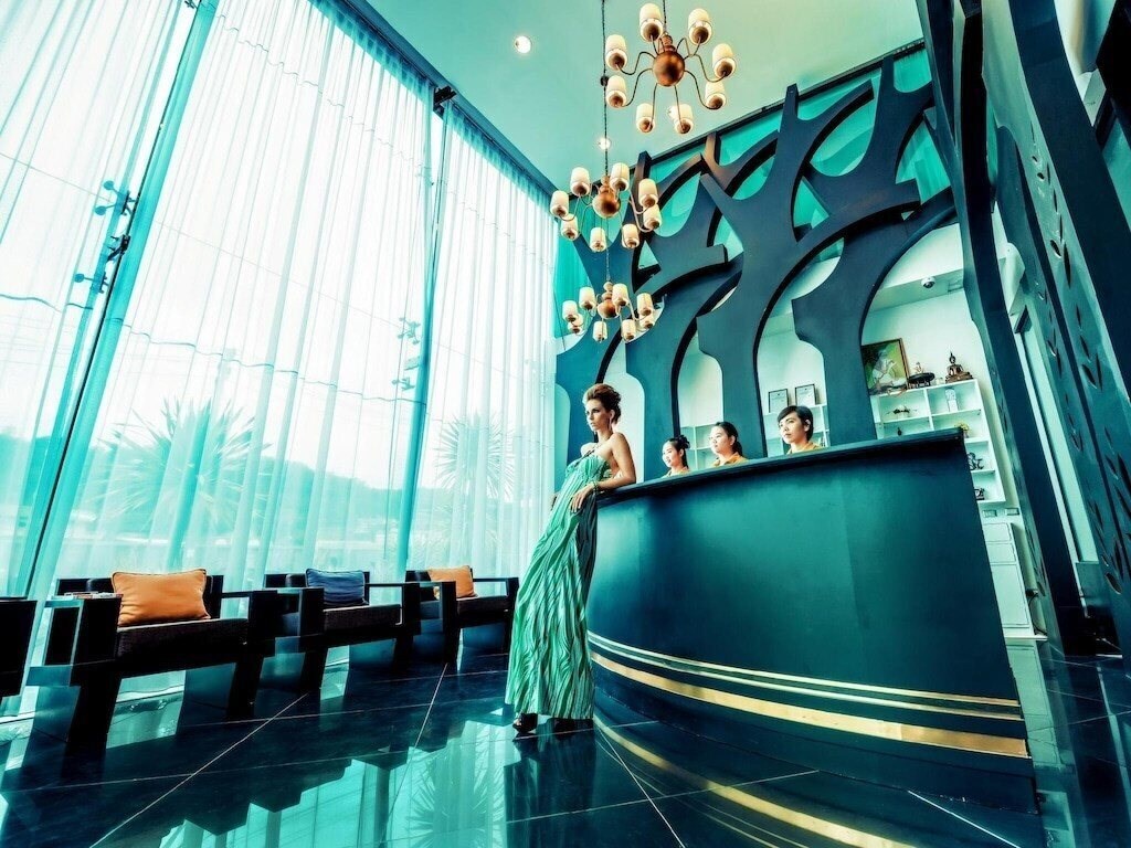 Вид Raha Grand Hotel (ex. Nara Grandeur Hotel Patong) 3*