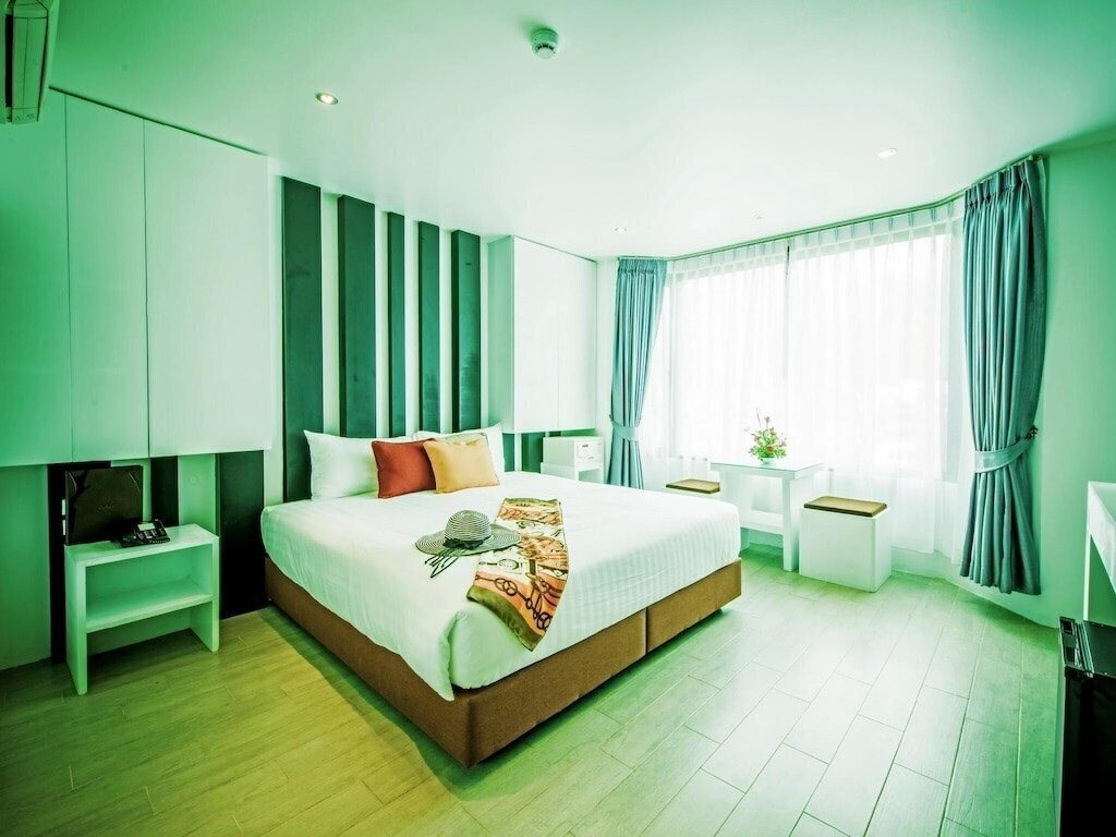 Апартаменты Raha Grand Hotel (ex. Nara Grandeur Hotel Patong) 3*