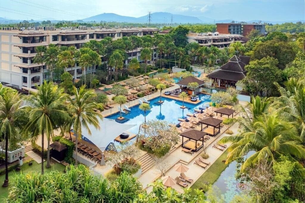 Панорама Marriott Mai Khao Beach Vacation Club 5*