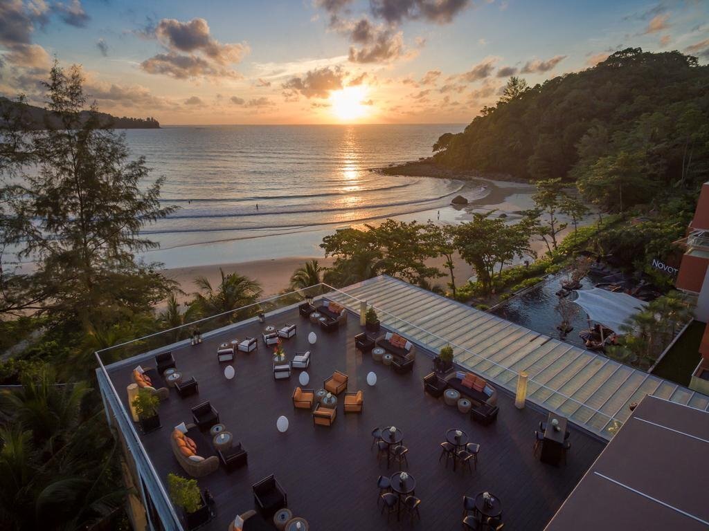 Вид Novotel Phuket Kamala Beach 4*