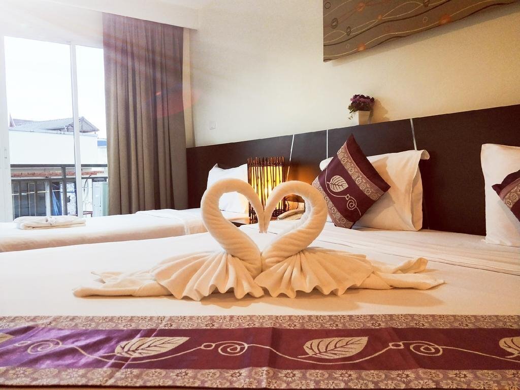 Панорама Pimrada Hotel 2*