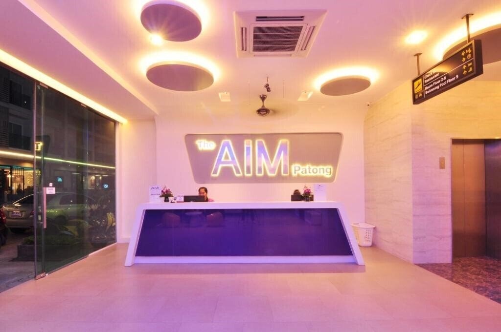Вид The AIM Patong Hotel 3*
