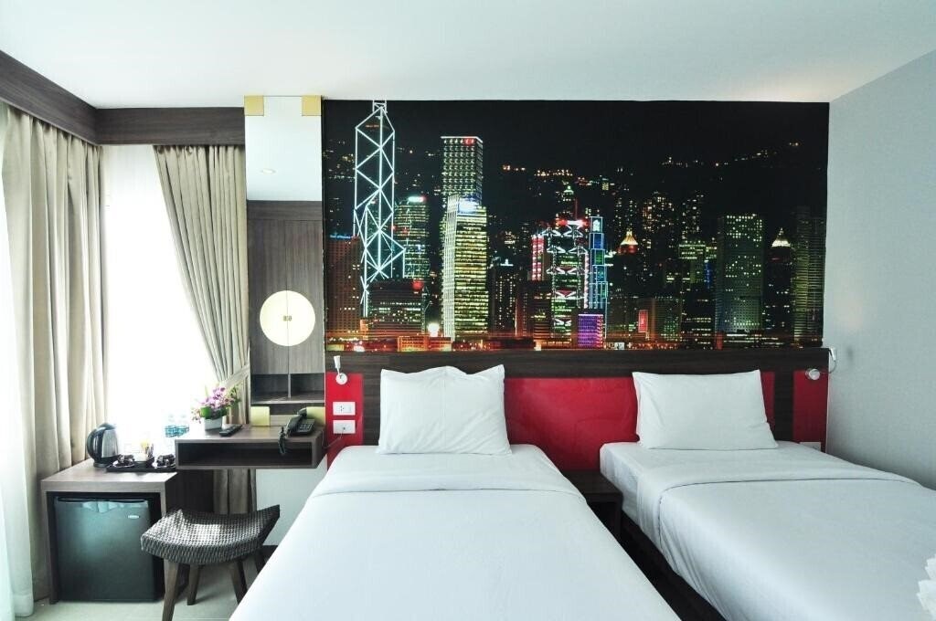 Территория The AIM Patong Hotel 3*